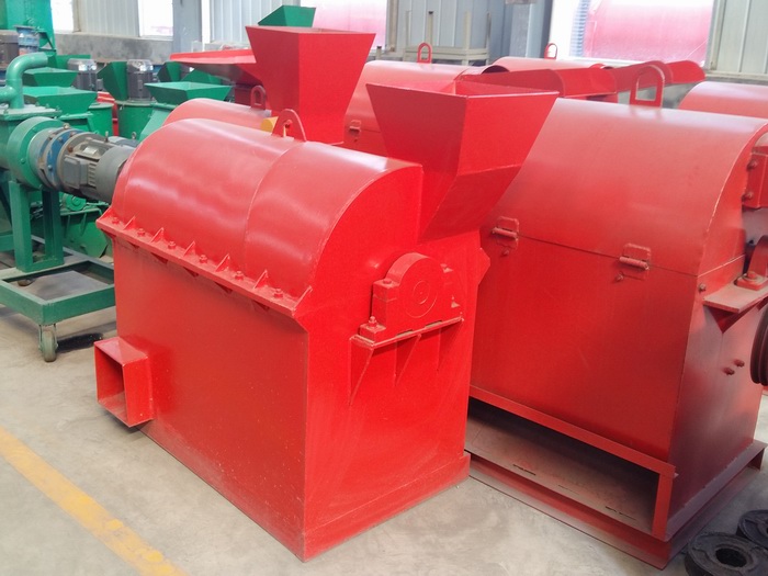 秸稈粉碎機(jī)實拍