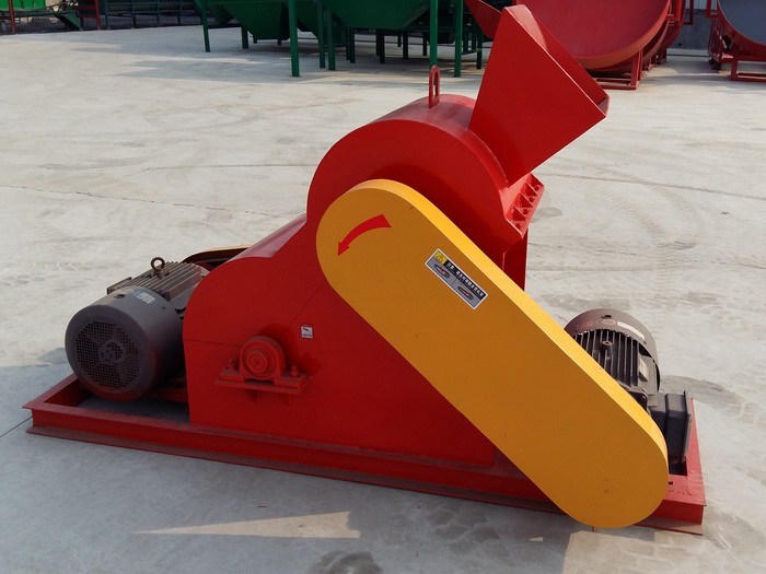 雙軸粉碎機(jī)實拍