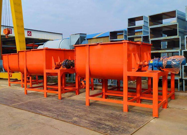 立式重型攪拌機(jī)實拍