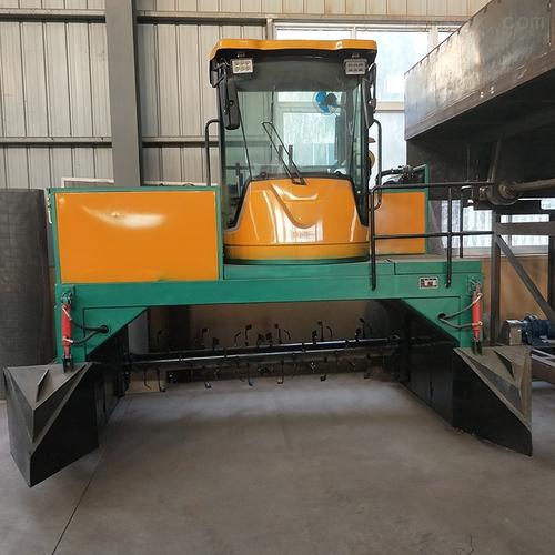 小型的養(yǎng)豬場(chǎng)只用履帶翻堆機(jī)處理豬糞可以嗎？