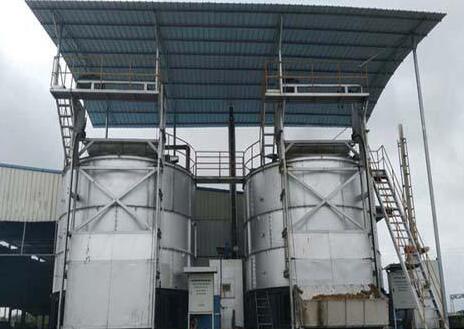 有機肥發(fā)酵設備實拍