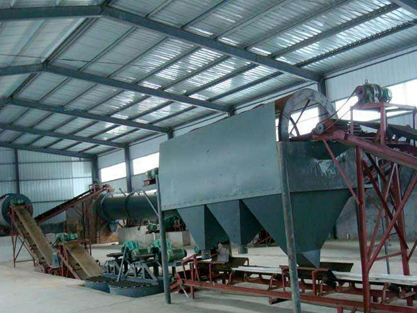 投建一個(gè)有機(jī)肥加工廠(chǎng)需要考慮的因素有哪些?