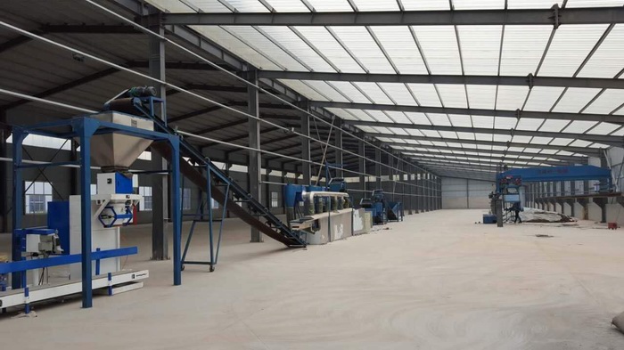 秸稈有機肥設備